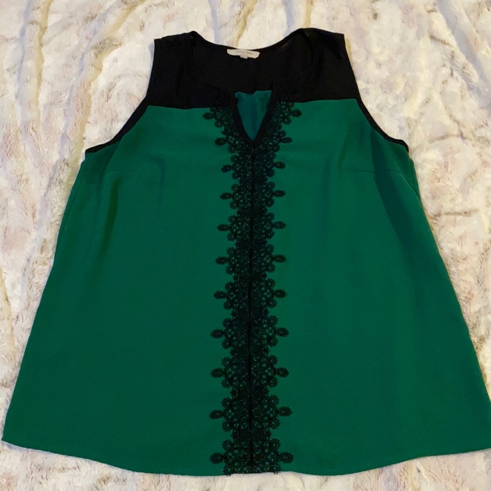 Gorgeous Emerald Green Blouse